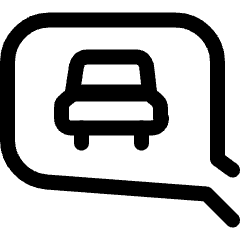 Side Assist Icon from Ultimate Regular Set