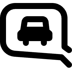 Side Assist Icon from Ultimate Bold Set