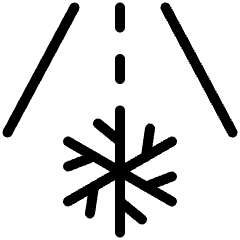 Snowy Road Mode Icon from Ultimate Light Set