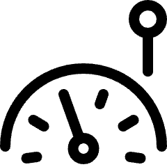 Speed Limiter Icon from Ultimate Regular Set