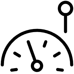 Speed Limiter Icon from Ultimate Light Set