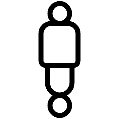 Suspension Dampers Icon from Ultimate Light Set