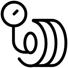 Tire Air Pressure Level 2 Icon from Ultimate Light Set