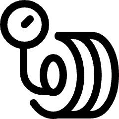 Tire Air Pressure Level 2 Icon from Ultimate Regular Set