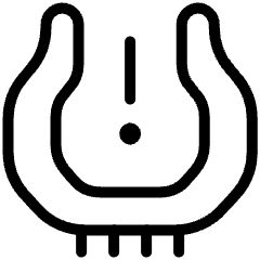 Tire Pressure Warning Icon from Ultimate Light Set
