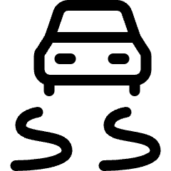Traction Control Icon from Ultimate Regular Set