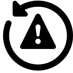 Traction Control Malfunction Icon from Ultimate Bold Set