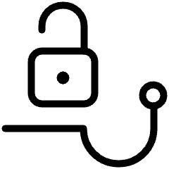 Trailer Tow Hitch Warning Icon from Ultimate Light Set