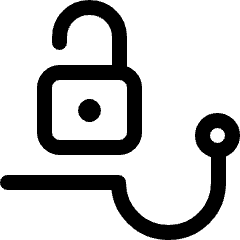 Trailer Tow Hitch Warning Icon from Ultimate Regular Set