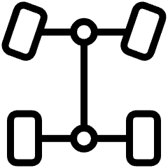 Wheel Chasis Icon from Ultimate Light Set