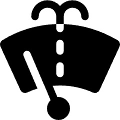 Window Washer And Wiper Icon from Ultimate Bold Set