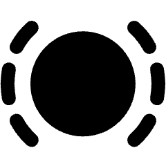 Worn Brake Pads Warning Icon from Ultimate Bold Set
