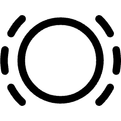 Worn Brake Pads Warning Icon from Ultimate Regular Set