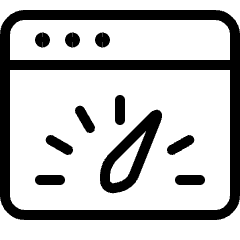 Browser Gauge Icon from Ultimate Light Set