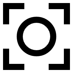 Dashboard 2 Icon from Sharp Line Set