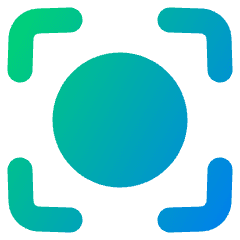 Dashboard 2 Icon from Plump Gradient Set