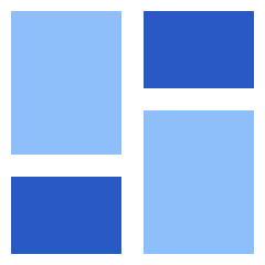 Dashboard 3 Icon from Sharp Flat Set