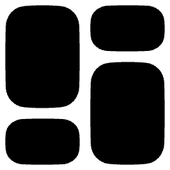 Dashboard 3 Icon from Plump Solid Set