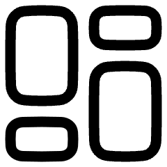 Dashboard 3 Icon from Plump Line Set