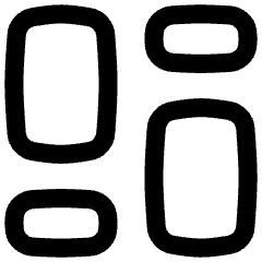 Dashboard 3 Icon from Flex Line Set