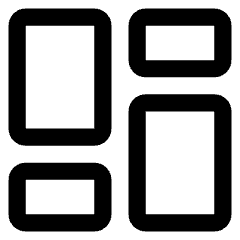 Dashboard 3 Icon from Core Line Set