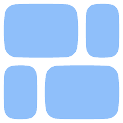 Dashboard 4 Icon from Plump Flat Set