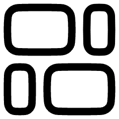 Dashboard 4 Icon from Plump Line Set