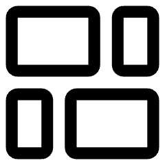 Dashboard 4 Icon from Core Line Set
