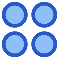 Dashboard Circle Icon from Plump Duo Set