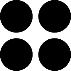 Dashboard Circle Icon from Micro Solid Set