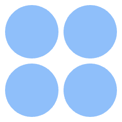 Dashboard Circle Icon from Sharp Flat Set