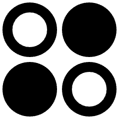 Dashboard Circle Icon from Plump Remix Set