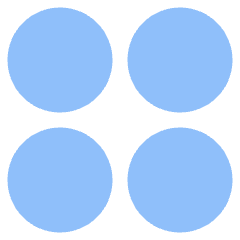 Dashboard Circle Icon from Plump Flat Set