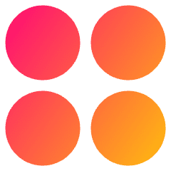 Dashboard Circle Icon from Plump Gradient Set