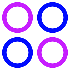 Dashboard Circle Icon from Plump Neon Set
