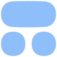 Dashboard Circle Horizontal Pill 1 Icon from Flex Flat Set