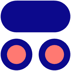 Dashboard Circle Horizontal Pill 1 Icon from Core Pop Set