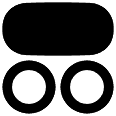 Dashboard Circle Horizontal Pill 1 Icon from Plump Remix Set