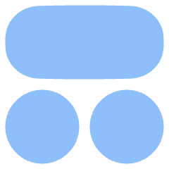 Dashboard Circle Horizontal Pill 1 Icon from Plump Flat Set