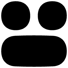 Dashboard Circle Horizontal Pill 2 Icon from Flex Solid Set