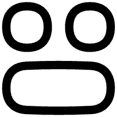 Dashboard Circle Horizontal Pill 2 Icon from Flex Line Set