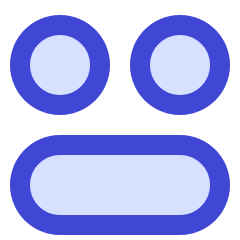 Dashboard Circle Horizontal Pill 2 Icon from Sharp Duo Set