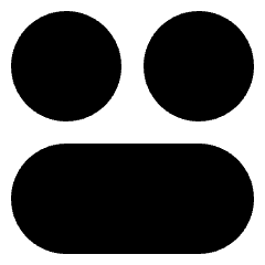 Dashboard Circle Horizontal Pill 2 Icon from Sharp Solid Set