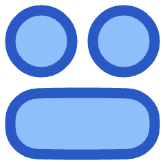 Dashboard Circle Horizontal Pill 2 Icon from Plump Duo Set