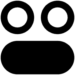 Dashboard Circle Horizontal Pill 2 Icon from Core Remix Set