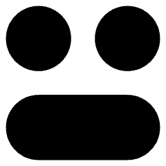 Dashboard Circle Horizontal Pill 2 Icon from Core Solid Set