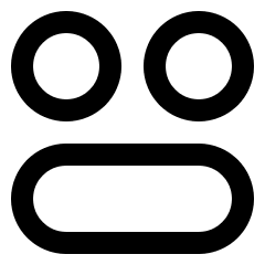 Dashboard Circle Horizontal Pill 2 Icon from Sharp Line Set