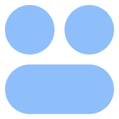 Dashboard Circle Horizontal Pill 2 Icon from Sharp Flat Set