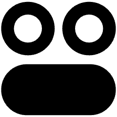 Dashboard Circle Horizontal Pill 2 Icon from Sharp Remix Set