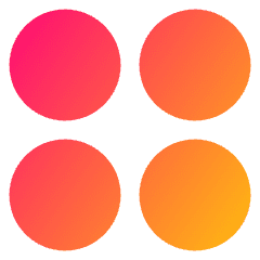 Dashboard Circle Icon from Core Gradient Set